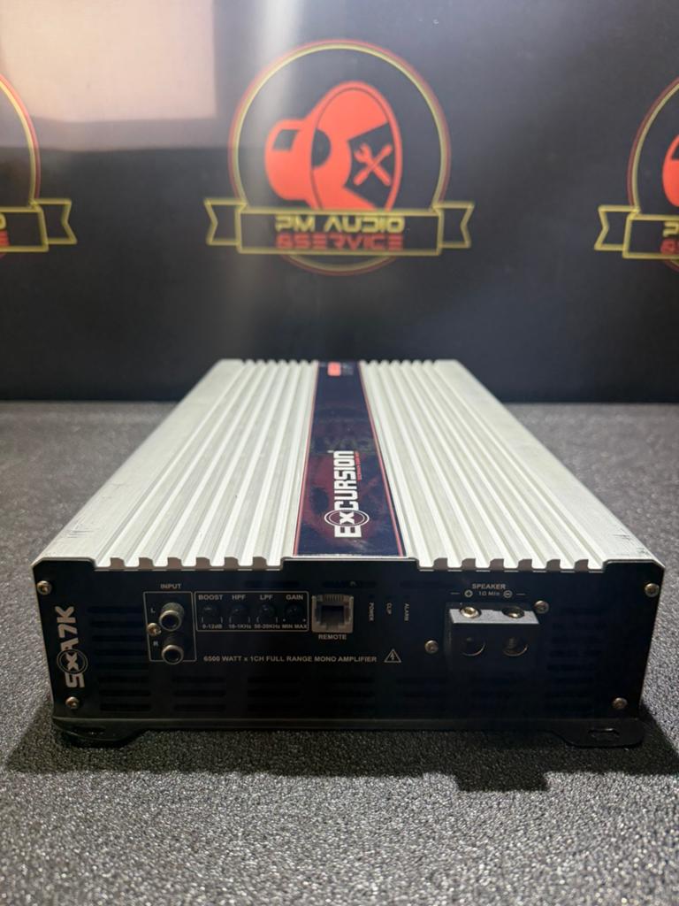 Excursion SXA7K Versterker 7000watt rms, Ophalen of Verzenden, Zo goed als nieuw