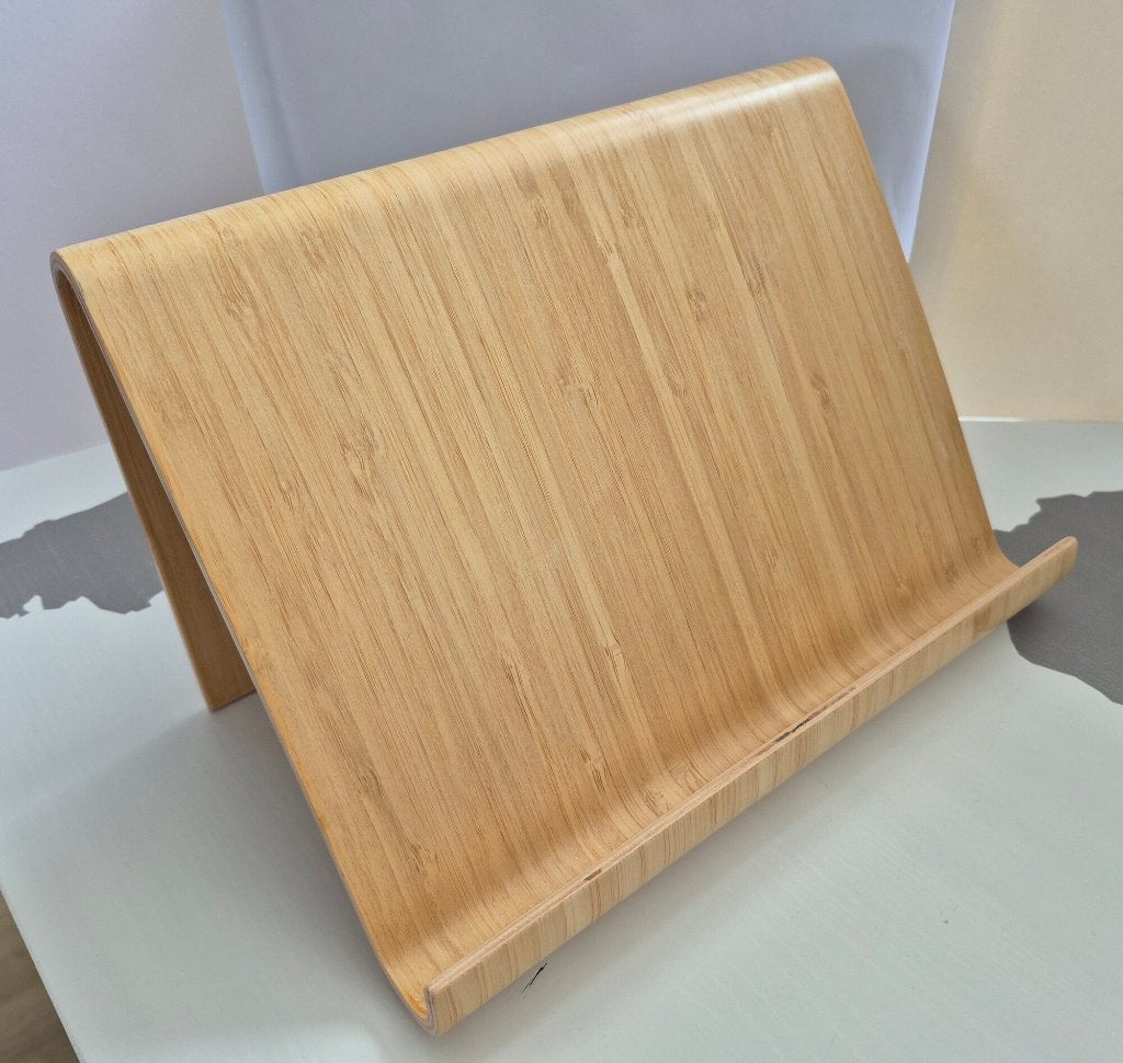IKEA VIVALLA Standaard voor tablet of kookboeken, Ophalen of Verzenden, Zo goed als nieuw, Hout