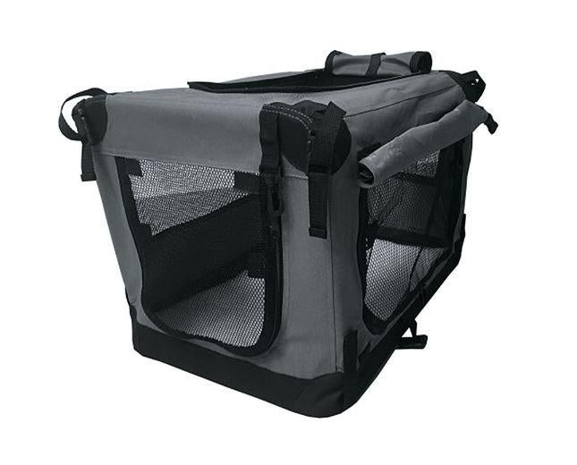 Softbench Reisbench Bench Grijs Premium Opvouwbaar Auto Hond, Dieren en Toebehoren, Ophalen of Verzenden, Nieuw