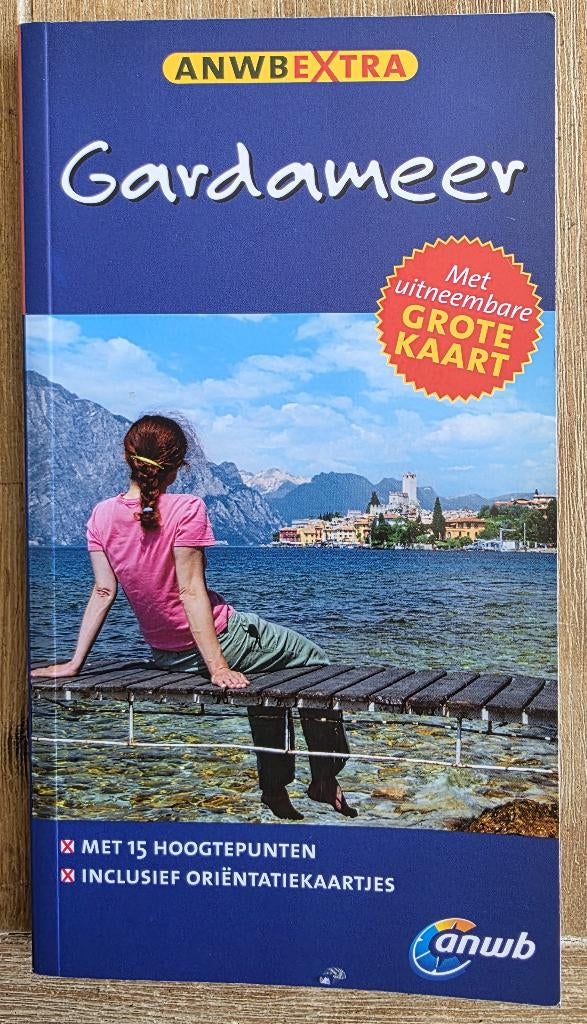 ANWB Extra Gardameer - Italie, ANWB, Europa, Ophalen of Verzenden, Zo goed als nieuw