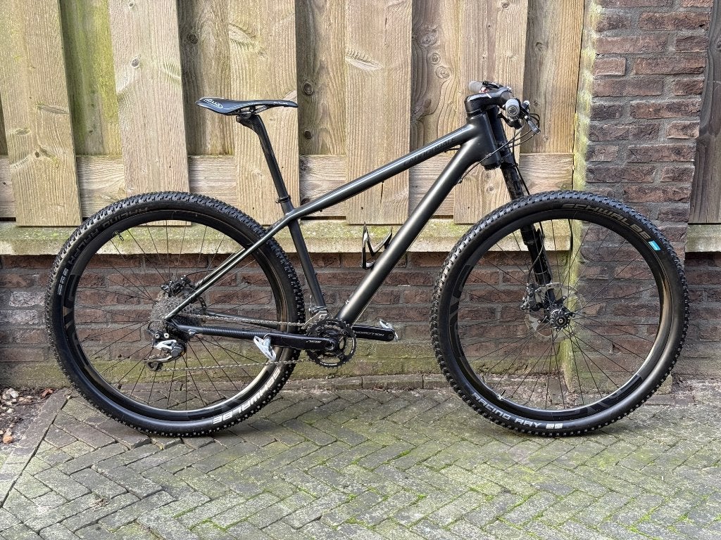 Cannondale Black Inc. - Medium - XTR - Enve - Carbon - Lefty, Fietsen en Brommers, Fietsen | Mountainbikes en ATB, Overige merken