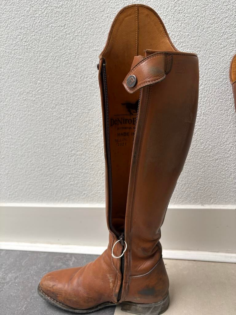 De niro rijlaarzen cognac kleur, Dieren en Toebehoren, Ophalen of Verzenden, Dressuur, Schoeisel