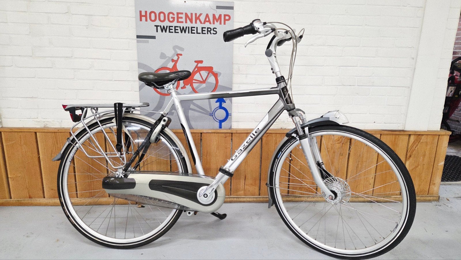 Gazelle goldline H57 #002, Gebruikt, Versnellingen, Ophalen of Verzenden, 57 tot 61 cm