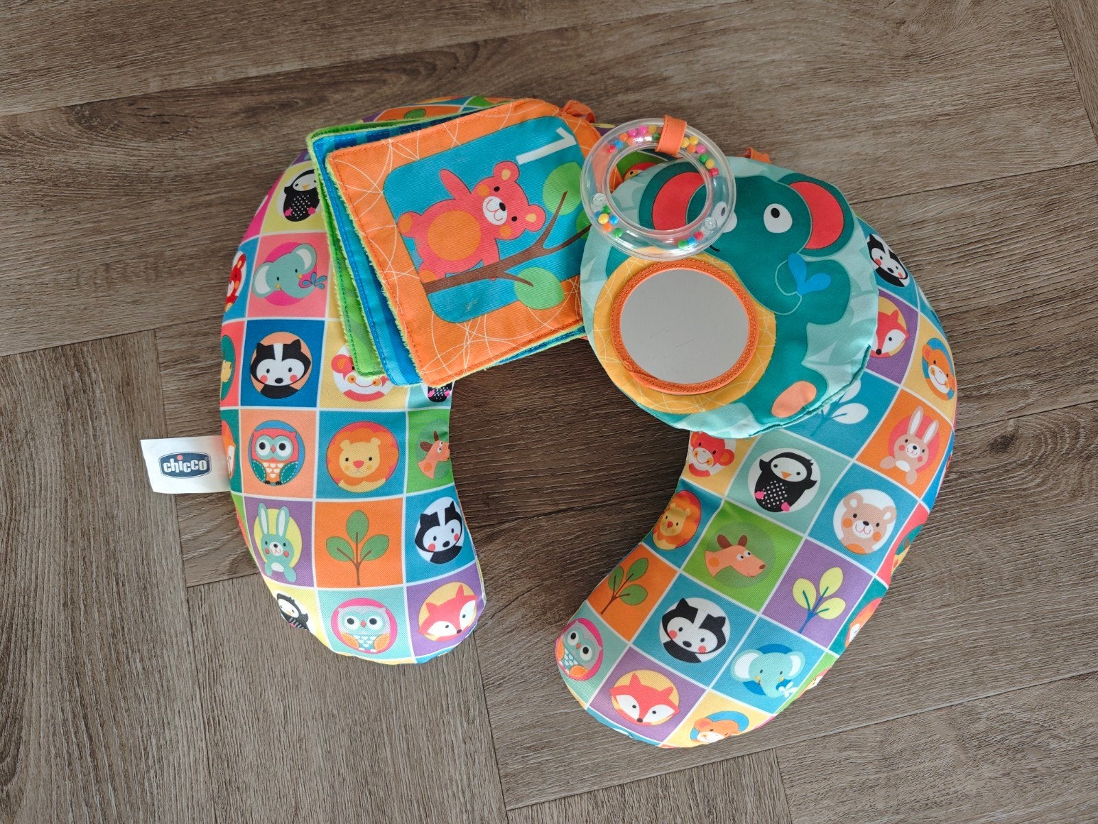 Chicco tummy time speelkussen, Ophalen of Verzenden