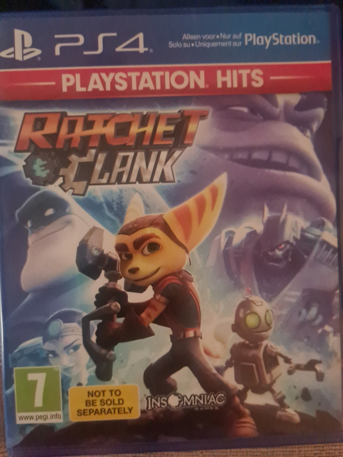 Ratchet & Clank - PlayStation Hits (PS4), Ophalen of Verzenden