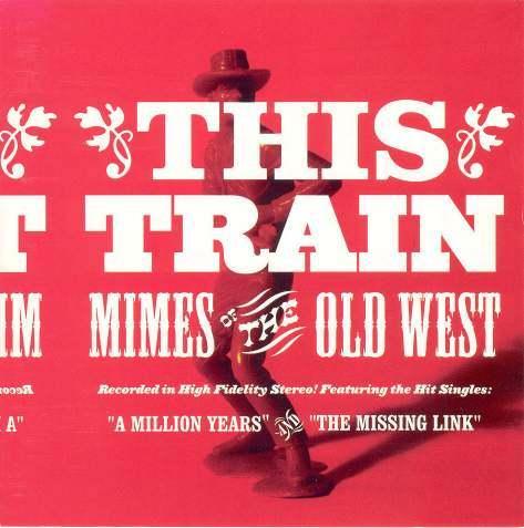 SALE-> CD THIS TRAIN - Mimes of the old west > 100%, Verzenden, Zo goed als nieuw, Gospel