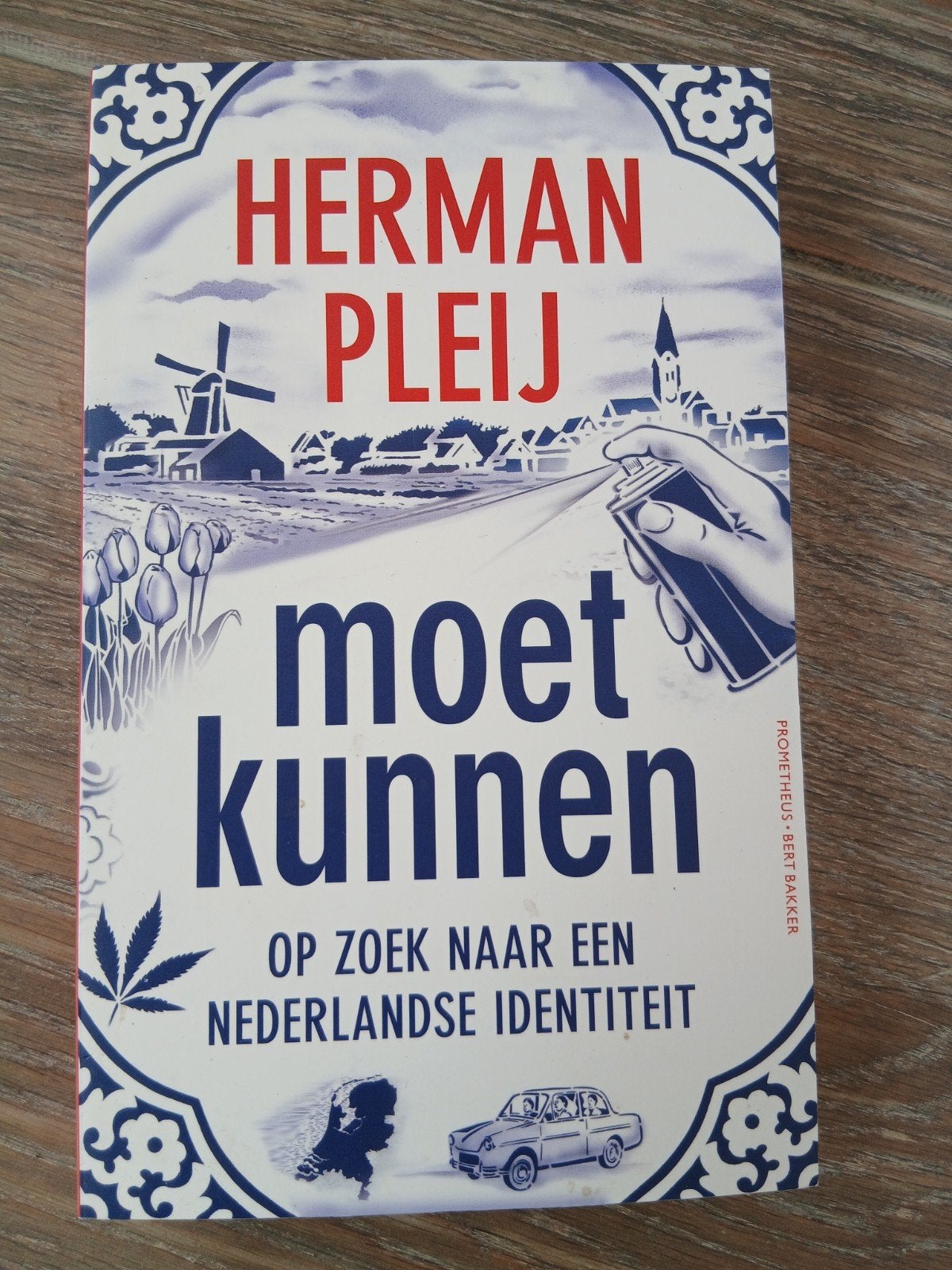 Herman Pleij - Moet kunnen, Boeken, Ophalen of Verzenden, Zo goed als nieuw, Herman Pleij, Nederland