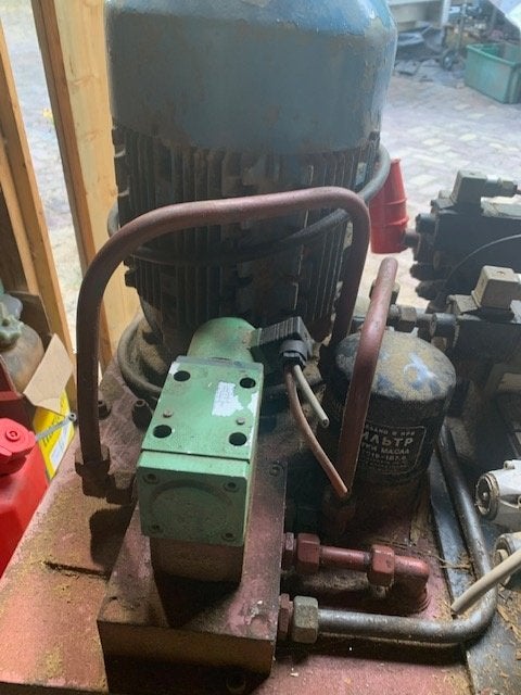 hydrauliek unit, Ophalen, Gebruikt