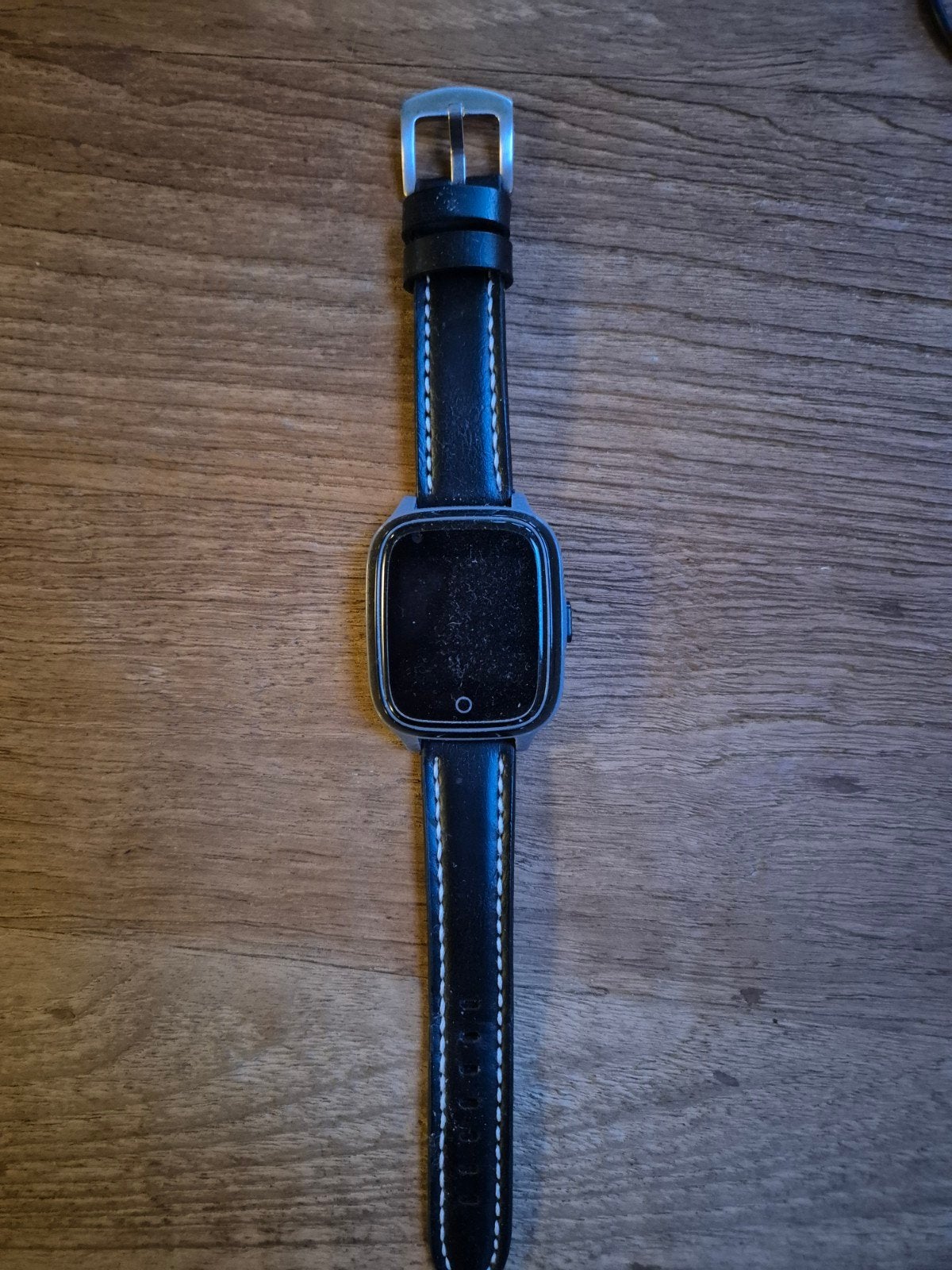 Te koop: Wiesba WB34S Senior Horloge (zo goed als nieuw), Zwart, Ophalen of Verzenden, Zo goed als nieuw, Waterdicht