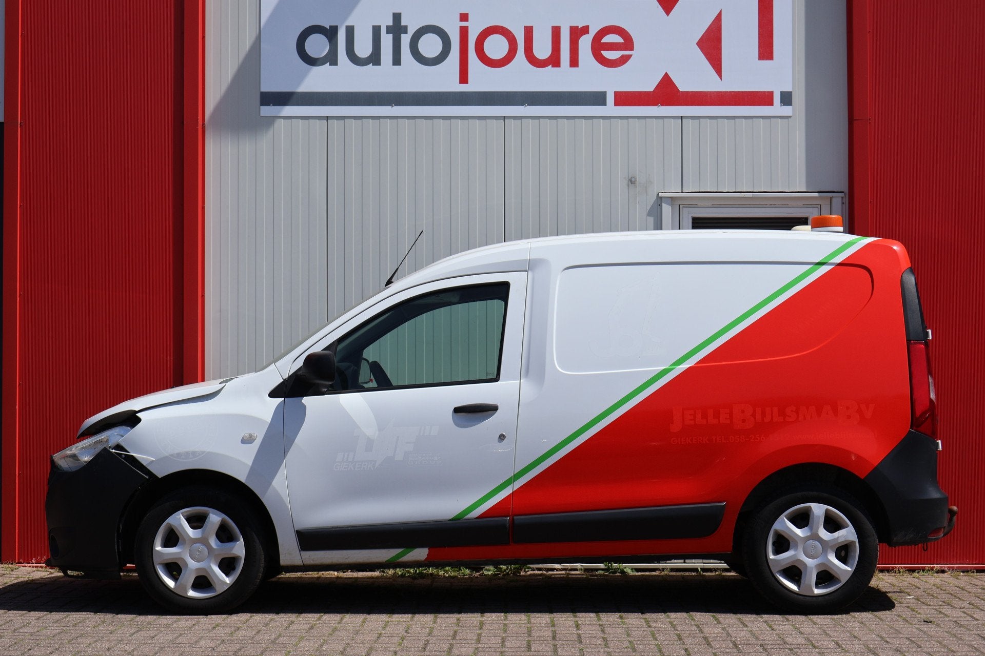 Dacia Dokker 1.5 dCi 90pk Ambiance | Handel/ Export | Airco, Stof, Gebruikt, 4 cilinders, Start-stop-systeem
