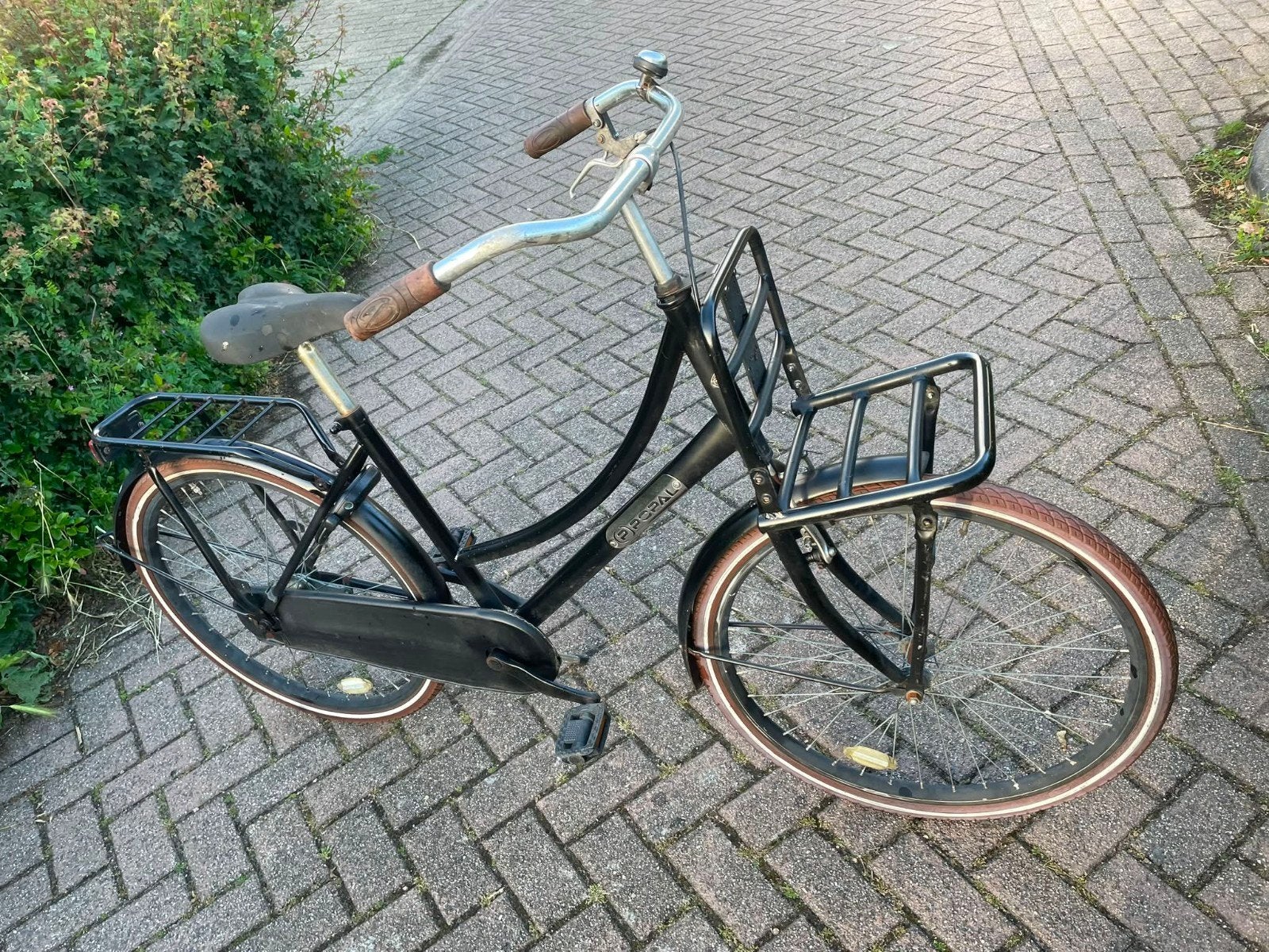 Popal transportfiets omafiets// 26 INCH, Minder dan 47 cm, Ophalen, Gebruikt