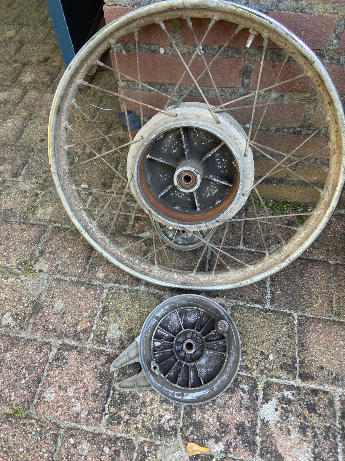 Zundapp achternaaf groot, Ophalen, Overige typen