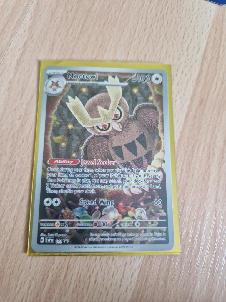 Noctowl 097/091 - Pokémon Scarlet & Violet, Ophalen, Zo goed als nieuw, Losse kaart