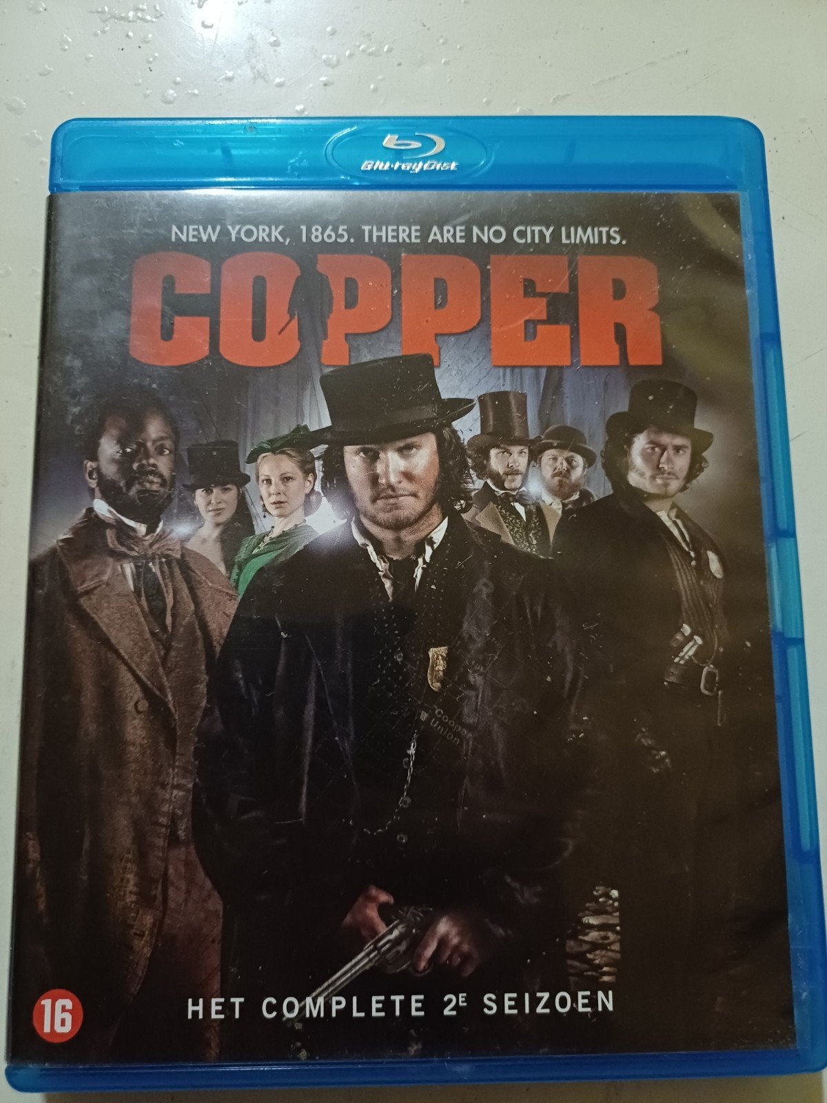 Copper 2, Vanaf 16 jaar, Drama, Ophalen of Verzenden, Zo goed als nieuw