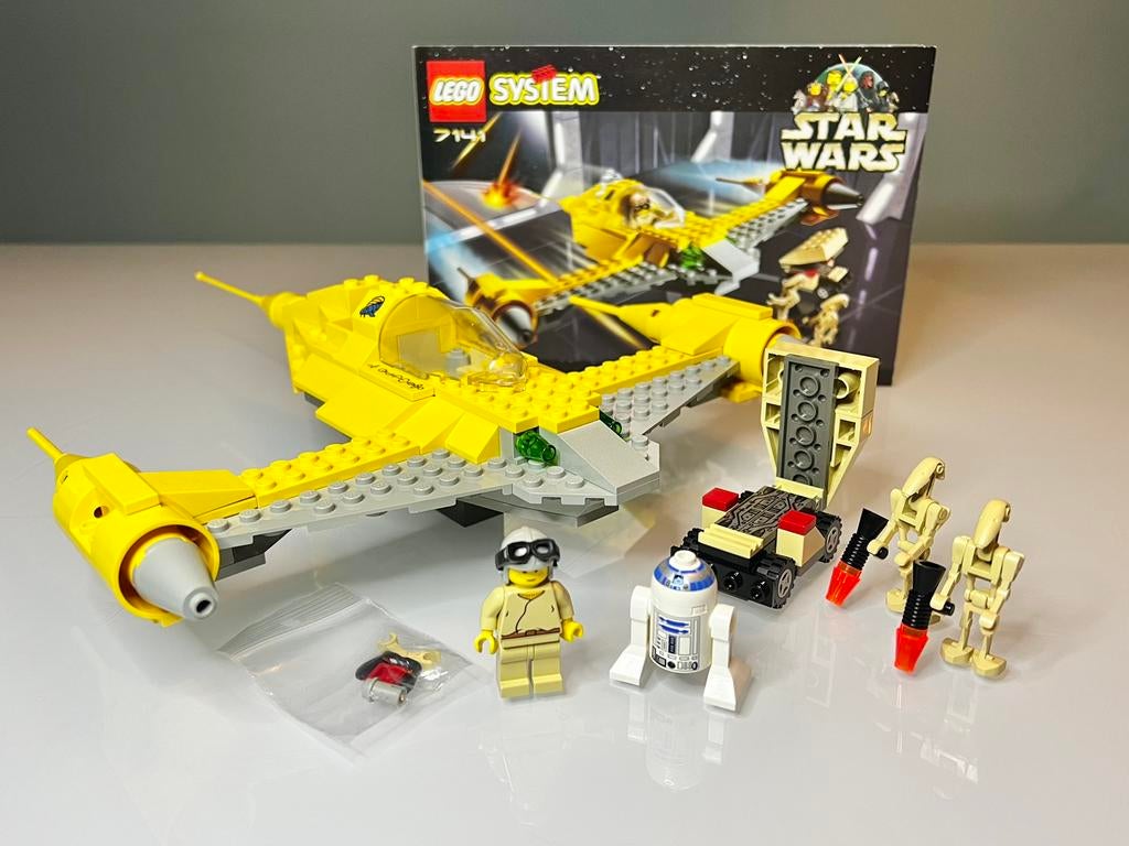LEGO Star Wars Episode I Naboo N-1 Starfighter 7141 (1999), Kinderen en Baby's, Speelgoed | Duplo en Lego, Ophalen of Verzenden
