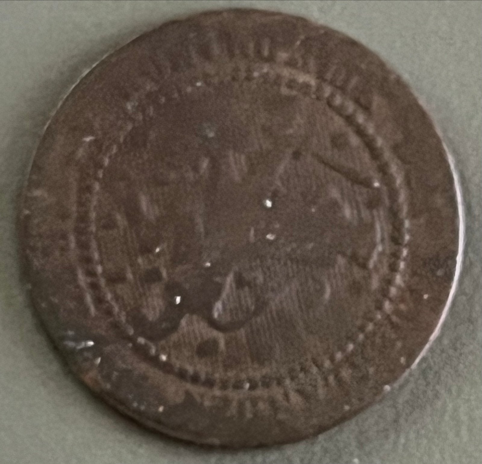 Oude Nederlandse 1 cent munt, Koningin Wilhelmina, Postzegels en Munten, Ophalen of Verzenden, Koningin Wilhelmina, 1 cent, Losse munt