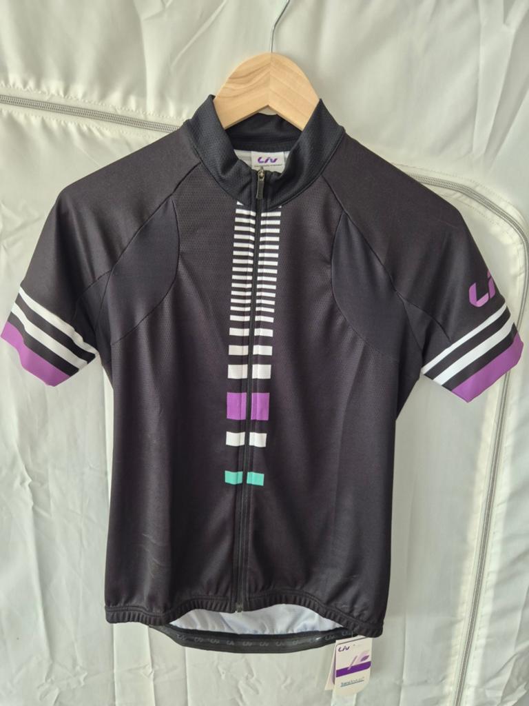 Nieuwe Liv Dames Signature Jersey Black / Maat = M, M, Nieuw, Ophalen of Verzenden, Dames
