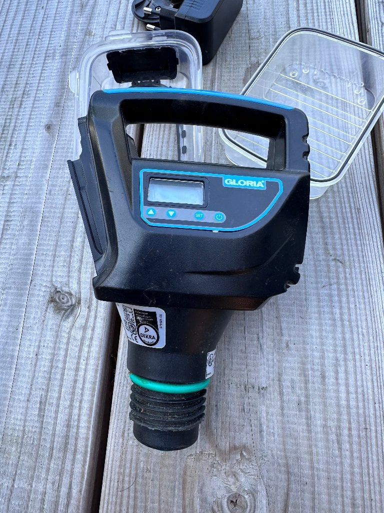 Gloria accu compressor / luchtpomp 18V, Ophalen of Verzenden, Zo goed als nieuw