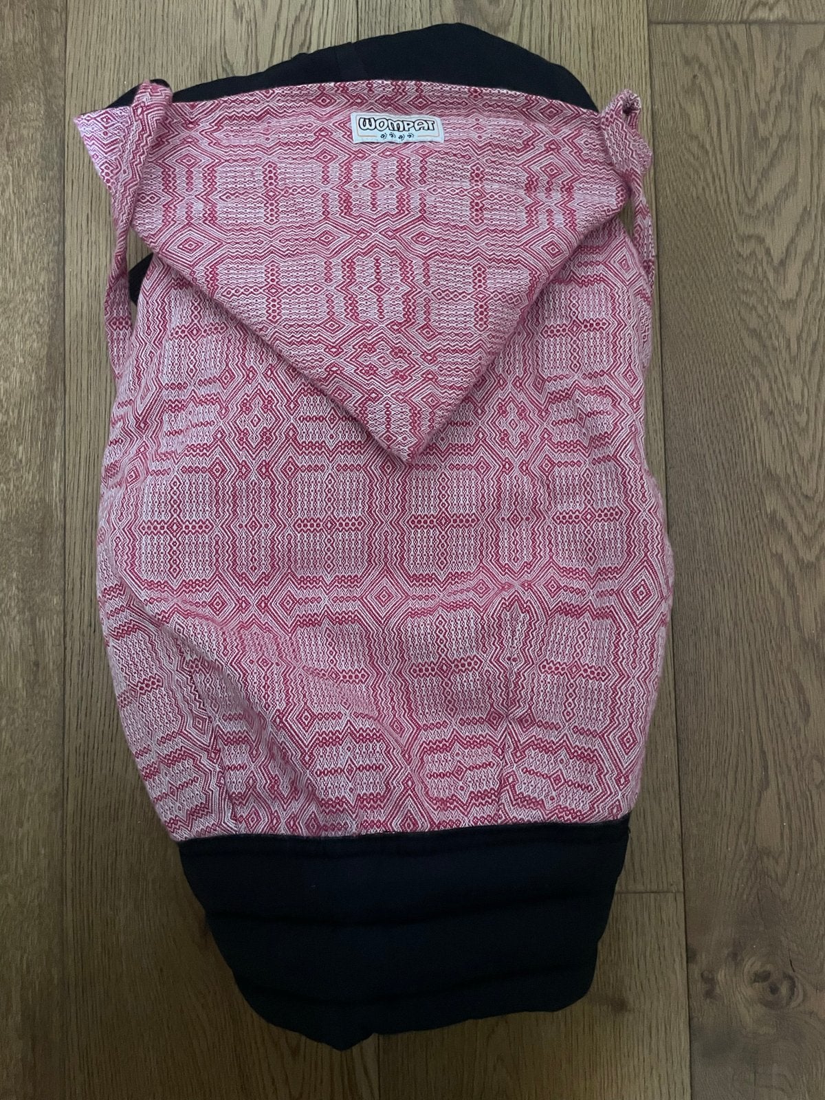 Wompat Draagzak Toddler Graniitti (2-4 jaar), Overige merken, Gebruikt, Buik of Rug, Ophalen of Verzenden
