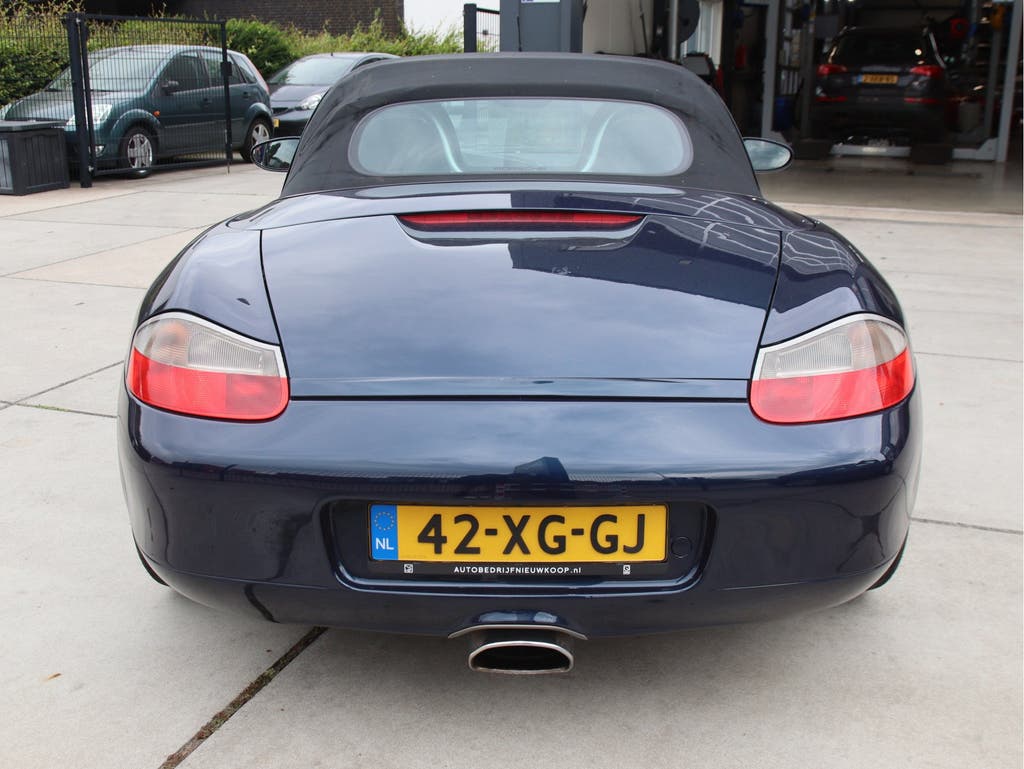 Porsche Boxster 2.5 Tiptronic Vol OPTIES, Nieuwe velgen-band, foto 5