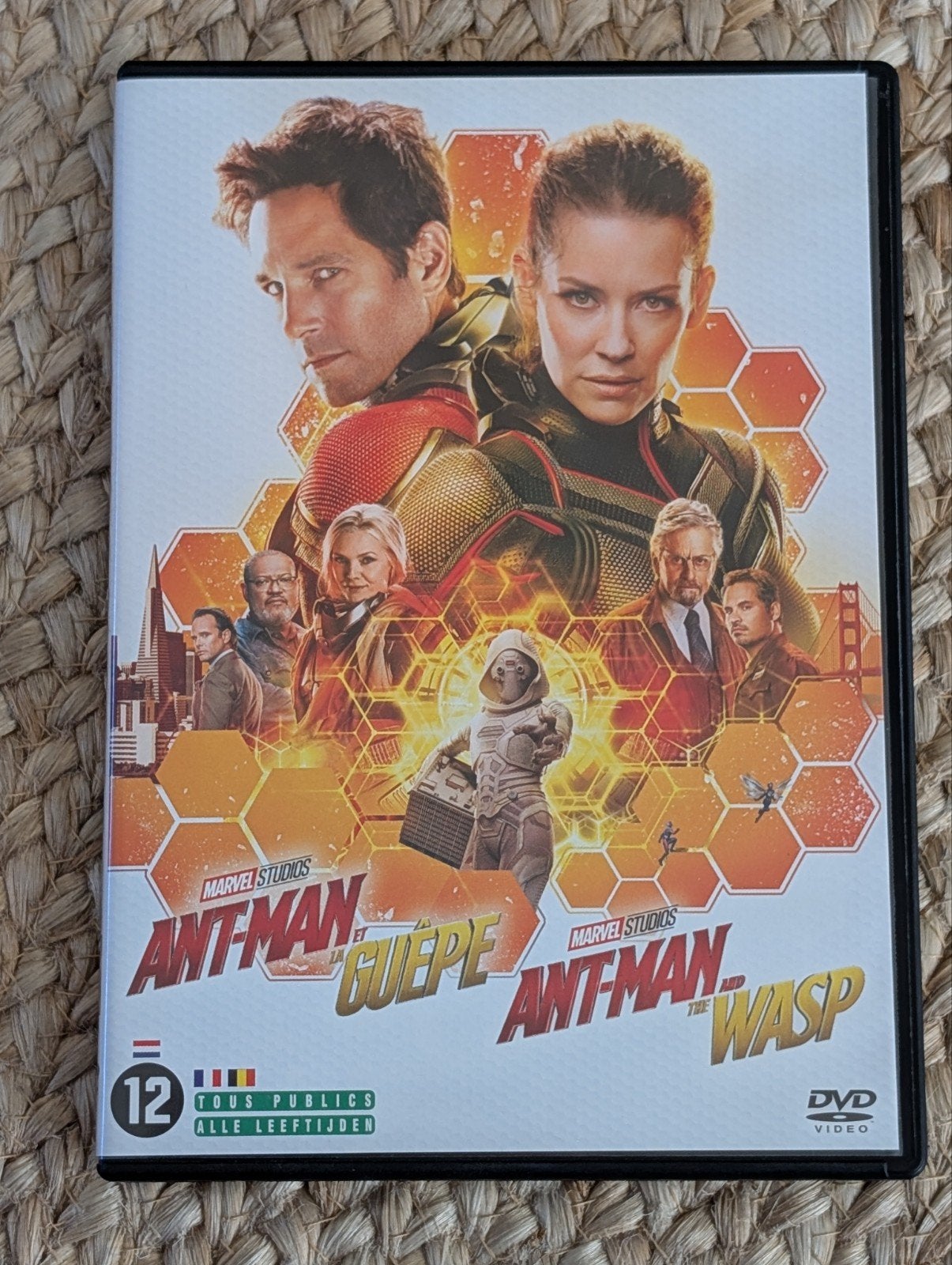 DVD: ANT-MAN and the wasp (Marvel Studios), Engels, Italiaans, Actie, Ophalen of Verzenden
