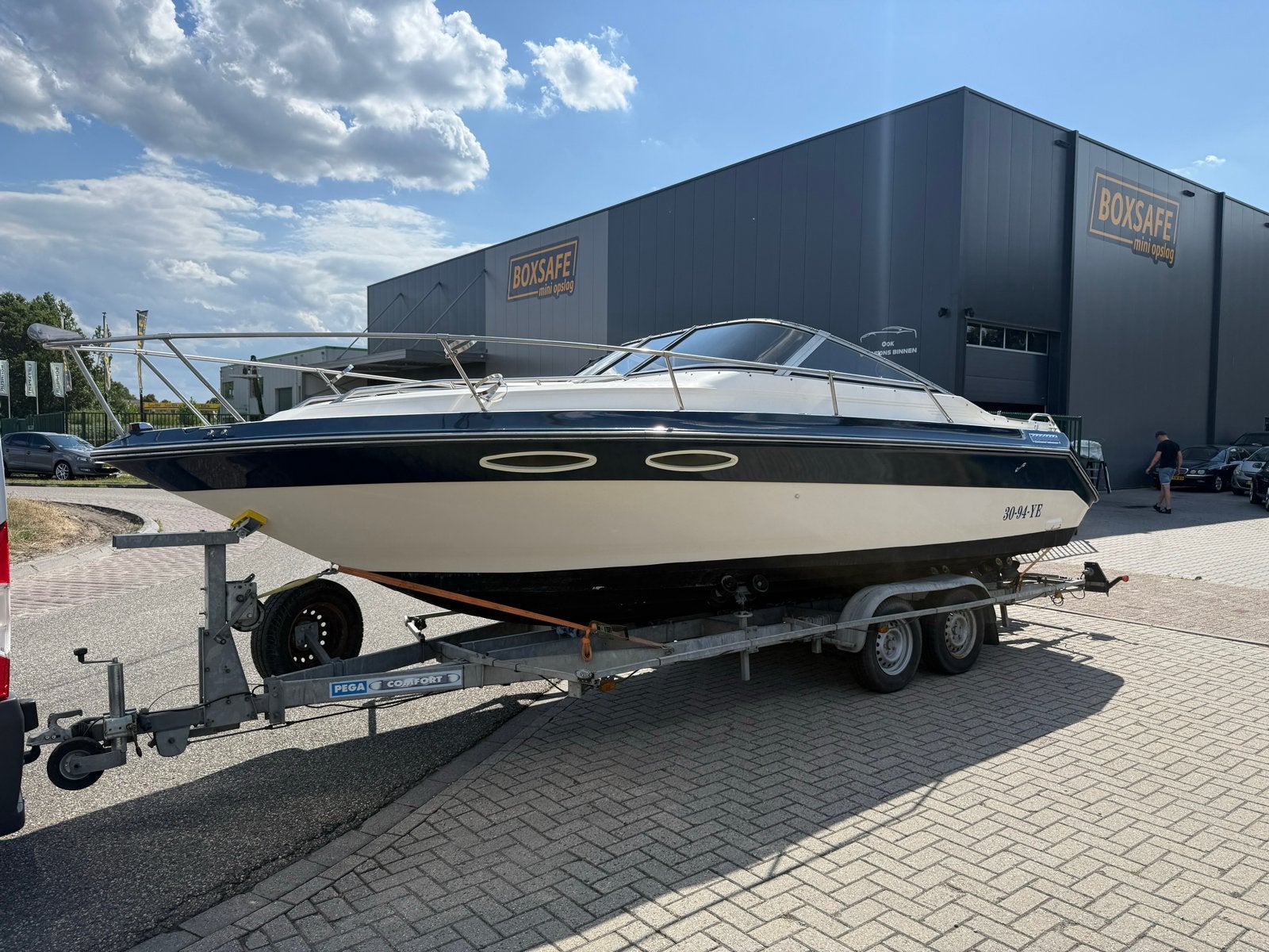 SeaRay speedboot Mercruiser 260 V8 motor, Ophalen, Overige merken, Gebruikt, Binnenboordmotor