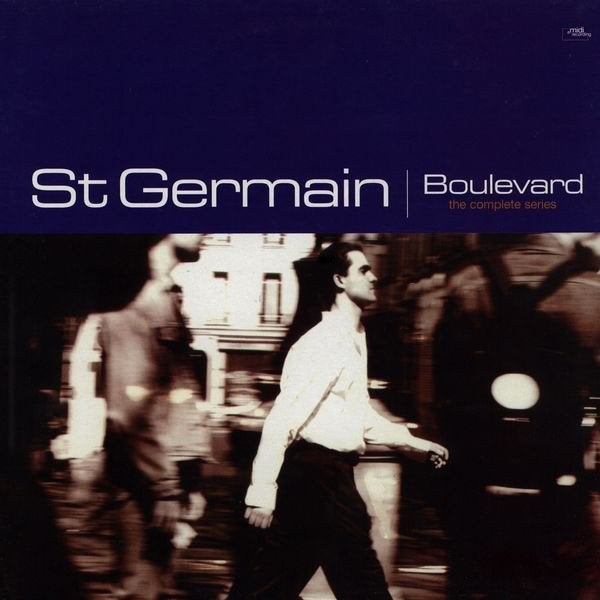 St Germain, Cd's en Dvd's, Cd's | Dance en House, Gebruikt, Ambiënt of Lounge, Ophalen of Verzenden