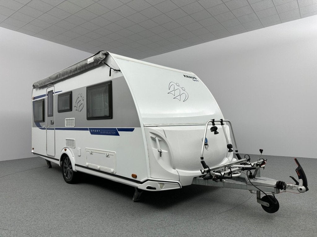 Knaus Sport 460 EU Silver Selection ENKELE BEDDEN MOVER, Bedrijf, 4 tot 5 meter, Hordeur, Knaus