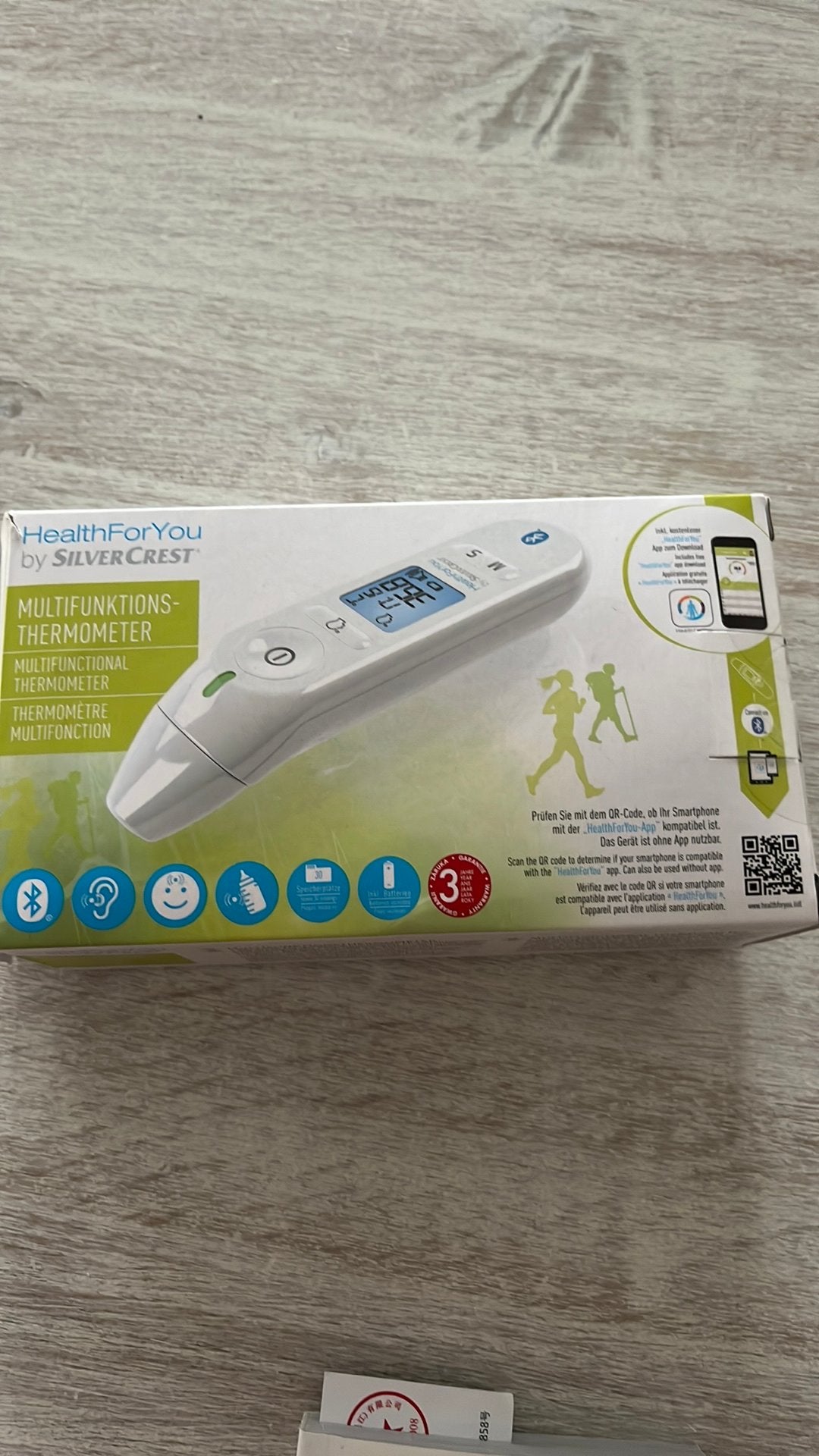 Multifunctionele thermometer, Ophalen of Verzenden, Zo goed als nieuw