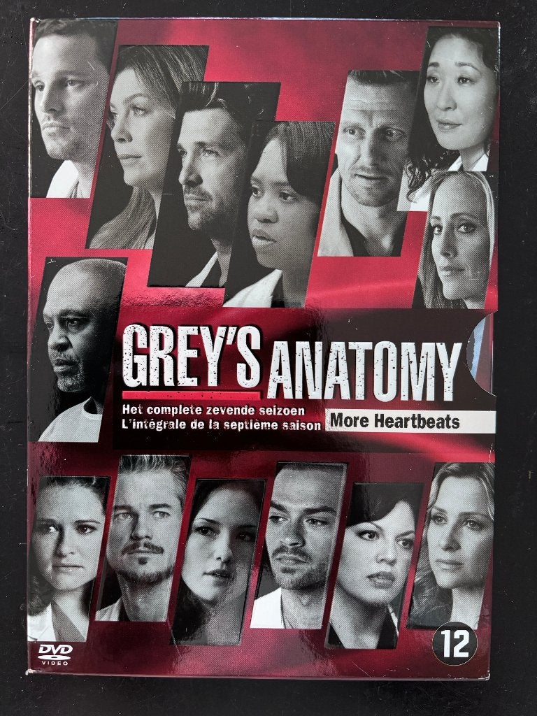 Grey's Anatomy, Cd's en Dvd's, Drama, Seizoen 7, Ophalen of Verzenden, Zo goed als nieuw