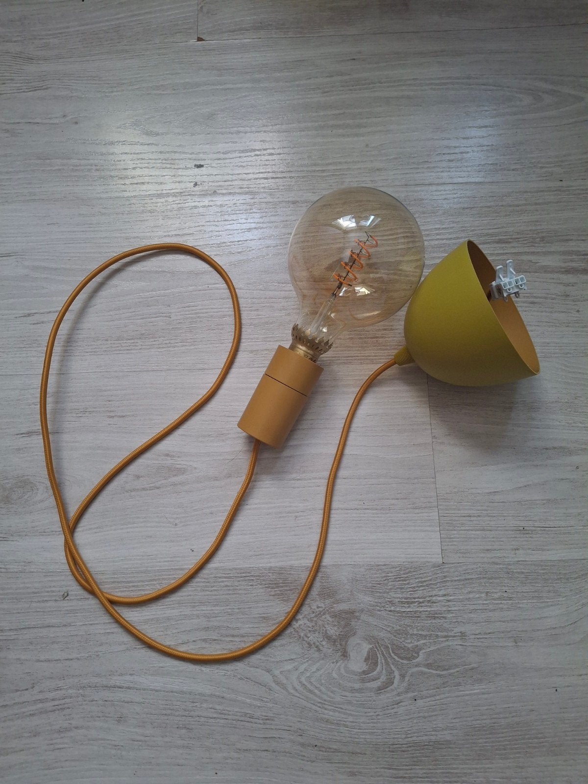 Hanglamp Ikea, Ophalen, Gebruikt, Kunststof, E27 (groot)