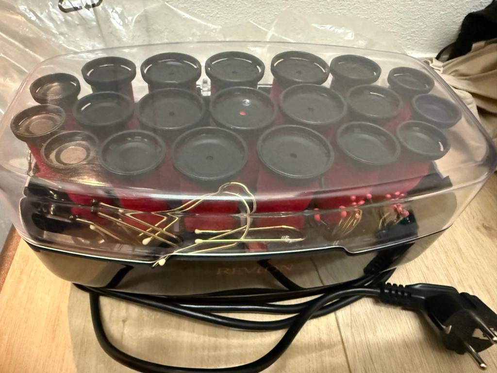 Revlon Soft Style Flocked Hairsetter - Krulset, Ophalen of Verzenden, Nieuw, Haarverzorging