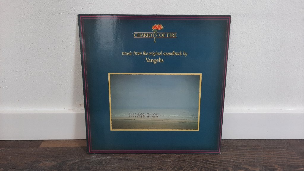 Vangelis - Chariots of Fire Soundtrack LP / Vinyl Plaat, Ophalen of Verzenden, 1970 - 1979, Gebruikt, 12 inch