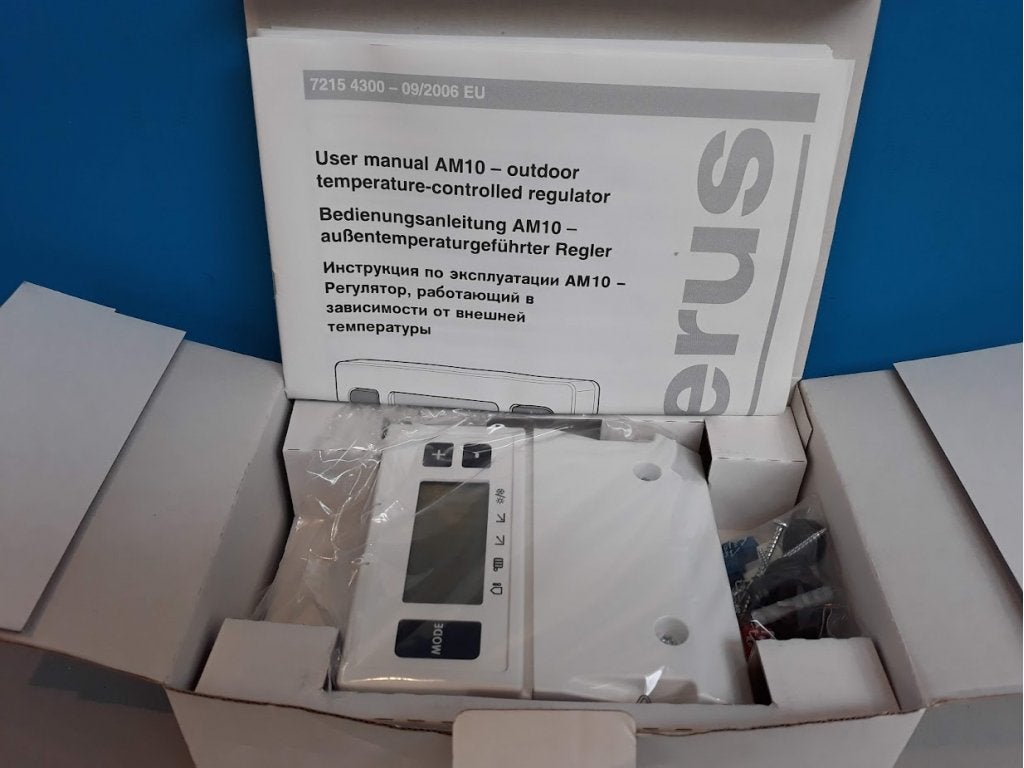 Weersafhankelijke regelaar AM10 Nefit Art.nr: 7108405, Doe-het-zelf en Verbouw, Verwarming en Radiatoren, Niet ingevuld, Cv-ketel of Combi-ketel