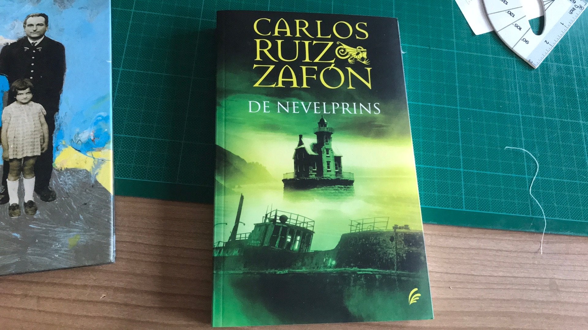Carlos Ruiz Zafón - De nevelprins, Ophalen of Verzenden, Nieuw, Carlos Ruiz Zafón
