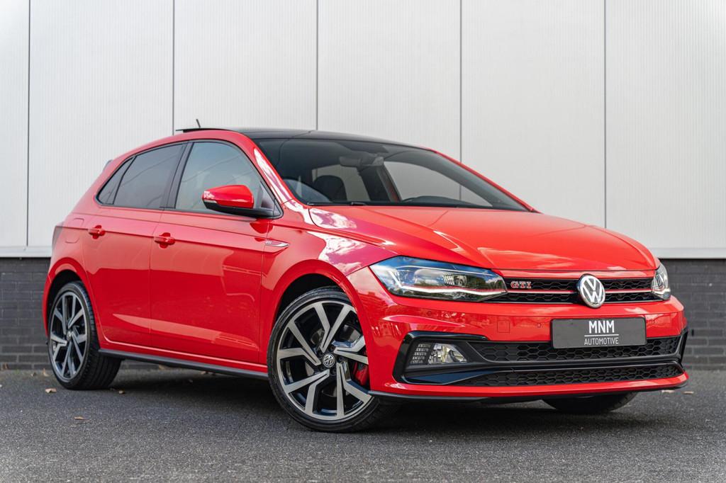 Volkswagen Polo 2.0 TSI GTI |Pano|Beats|Led|ACC, Stof, Gebruikt, 4 cilinders, 1984 cc