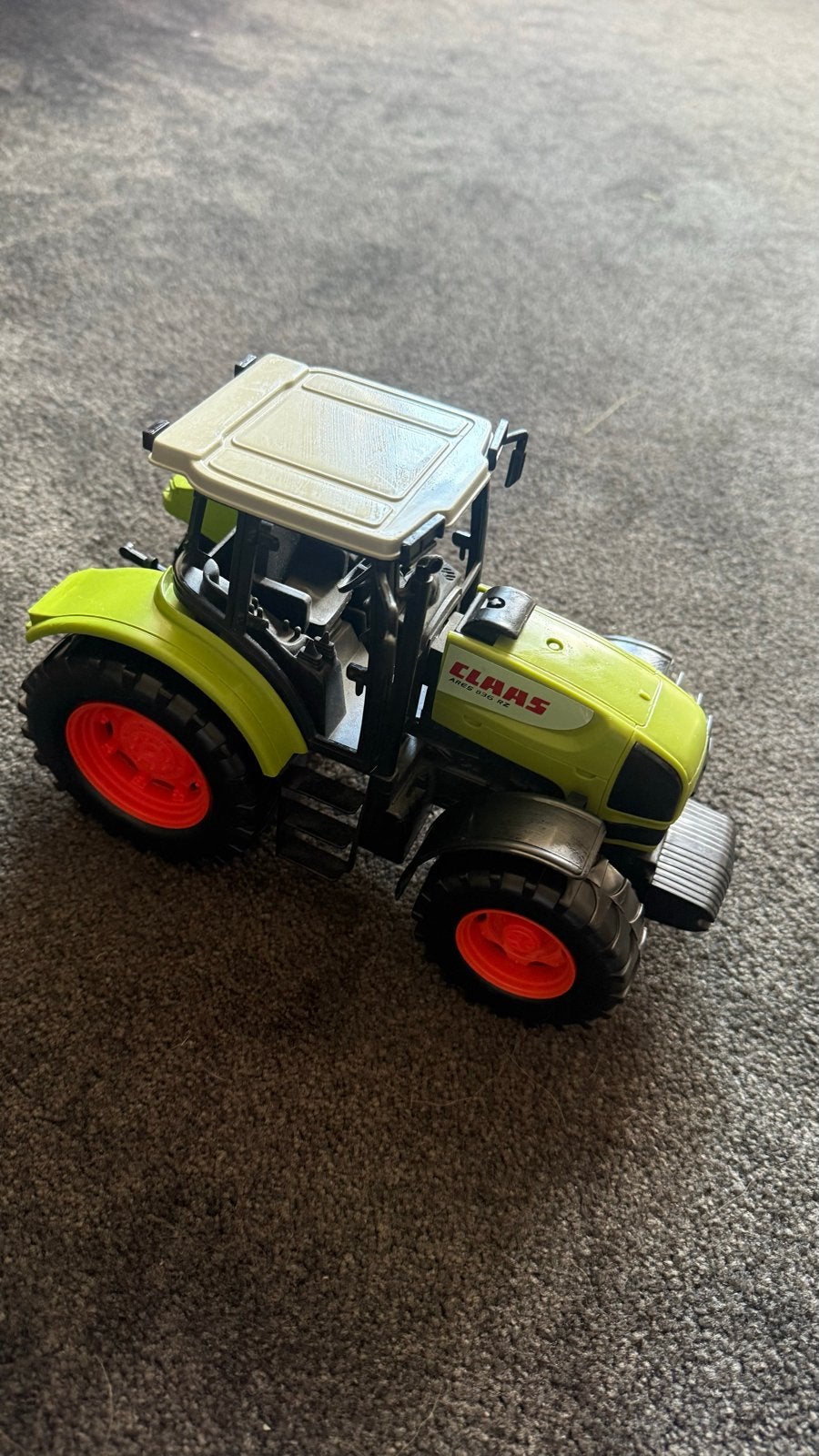 Bruder Claas tractor, Kinderen en Baby's, Ophalen, Zo goed als nieuw