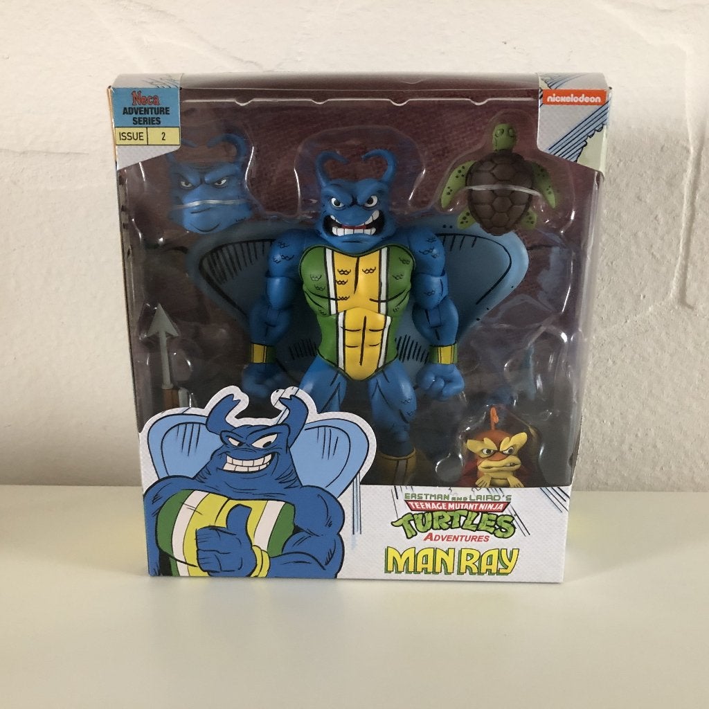 NECA ARCHIE TEENAGE MUTANT NINJA TURTLES MAN-RAY/RAY FILLET, Ophalen of Verzenden, Nieuw