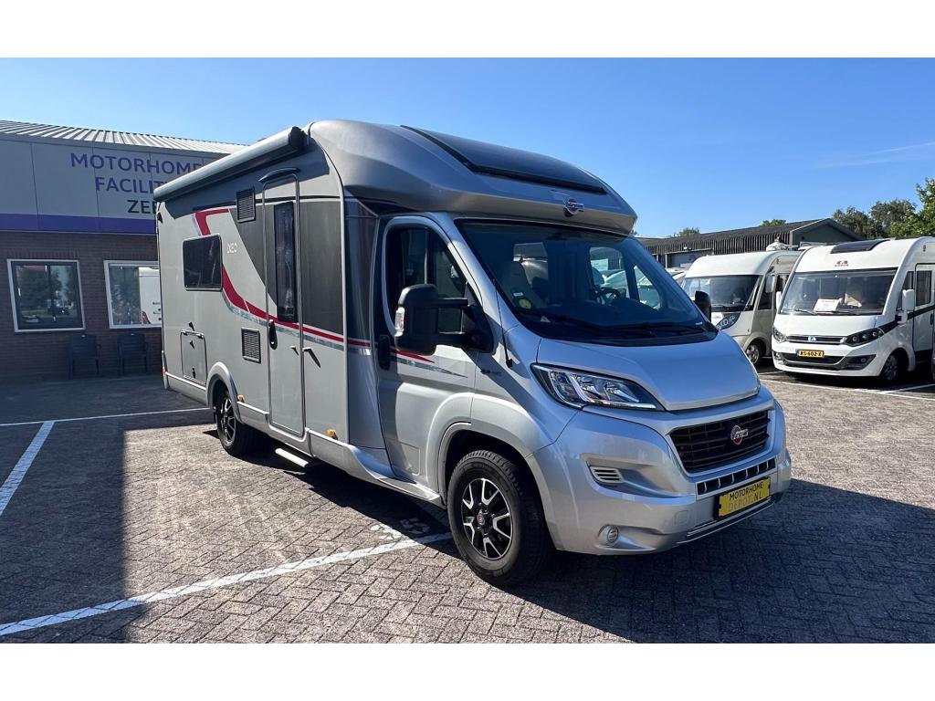 Bürstner Ixeo T 720 1ste eigenaar NL + NAP, Caravans en Kamperen, Campers, tot en met 2, Half-integraal, Bürstner, Fiat, Diesel
