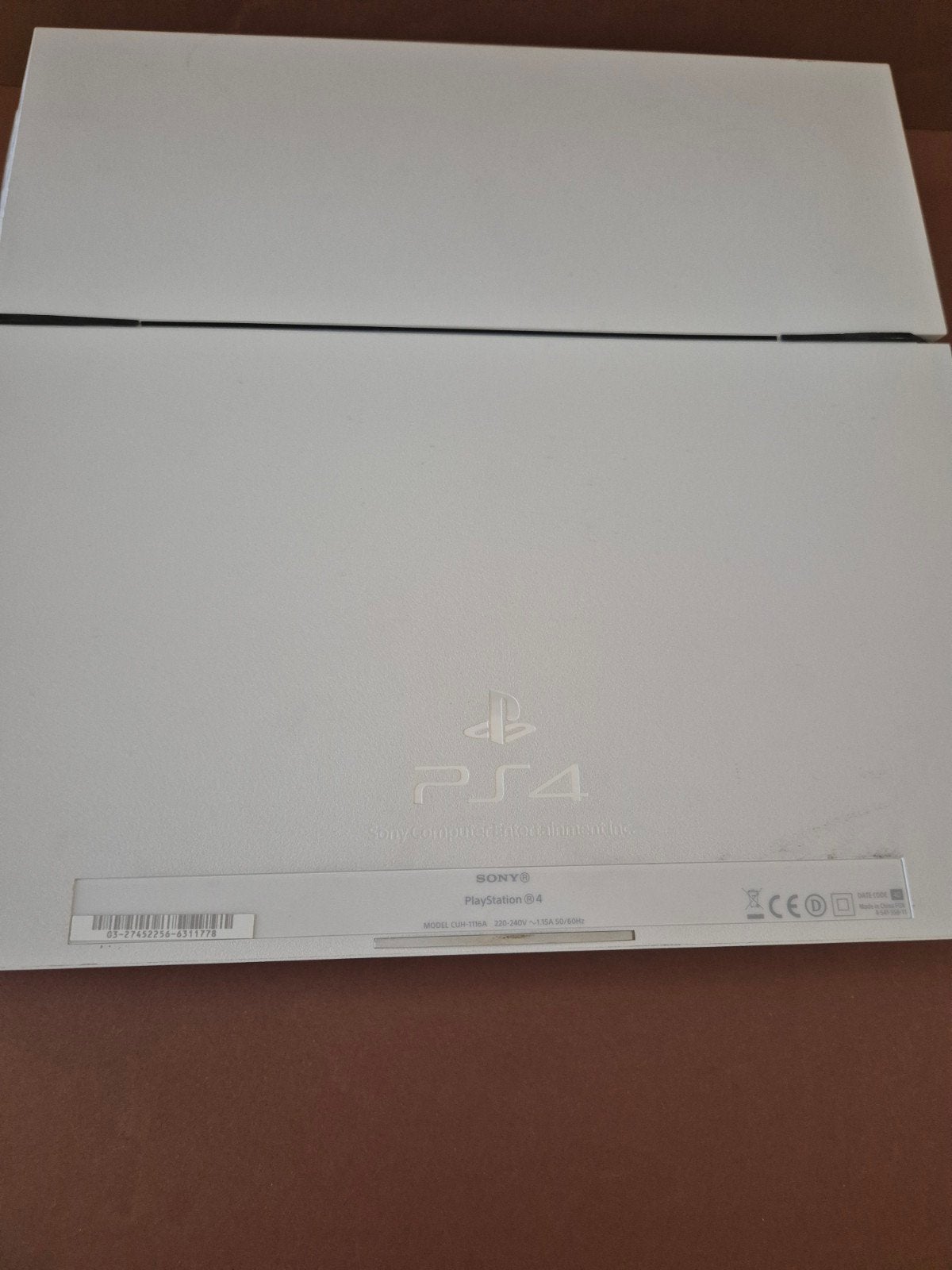 Sony Ps4 Fat 500GB White + Controller, Spelcomputers en Games, Spelcomputers | Sony PlayStation 4, D, F, 500 GB, Verzenden