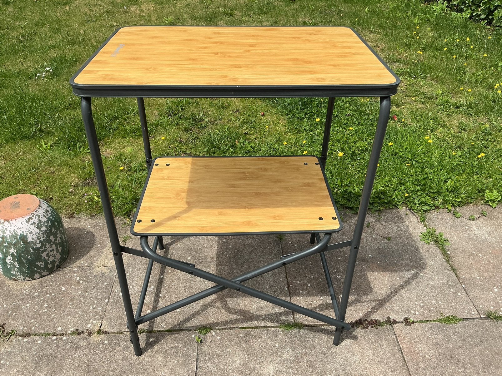 Te koop eurotrail camping keukentafel, Ophalen, Zo goed als nieuw, Campingkast