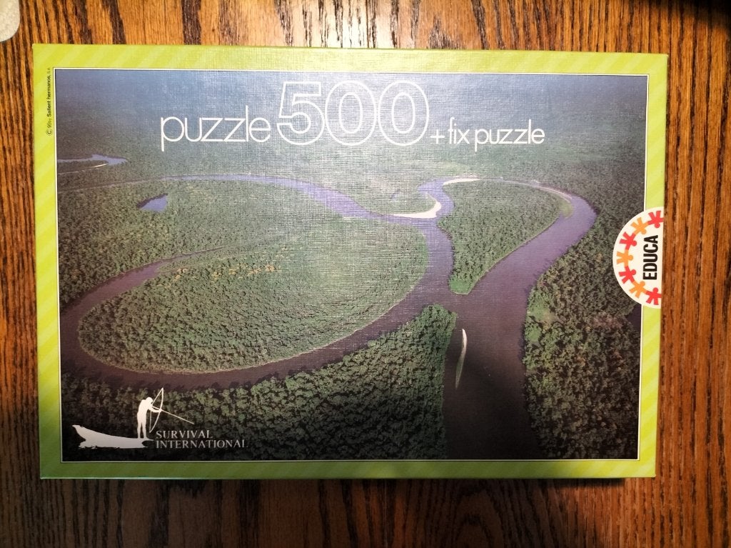 Educa 500 Puzzel, Ophalen of Verzenden, 500 t/m 1500 stukjes, Nieuw, Legpuzzel