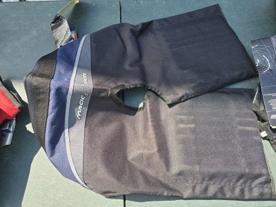 Hangbroek Magic marine freedom pant XL, Niet ingevuld, Gebruikt, Niet ingevuld, Niet ingevuld