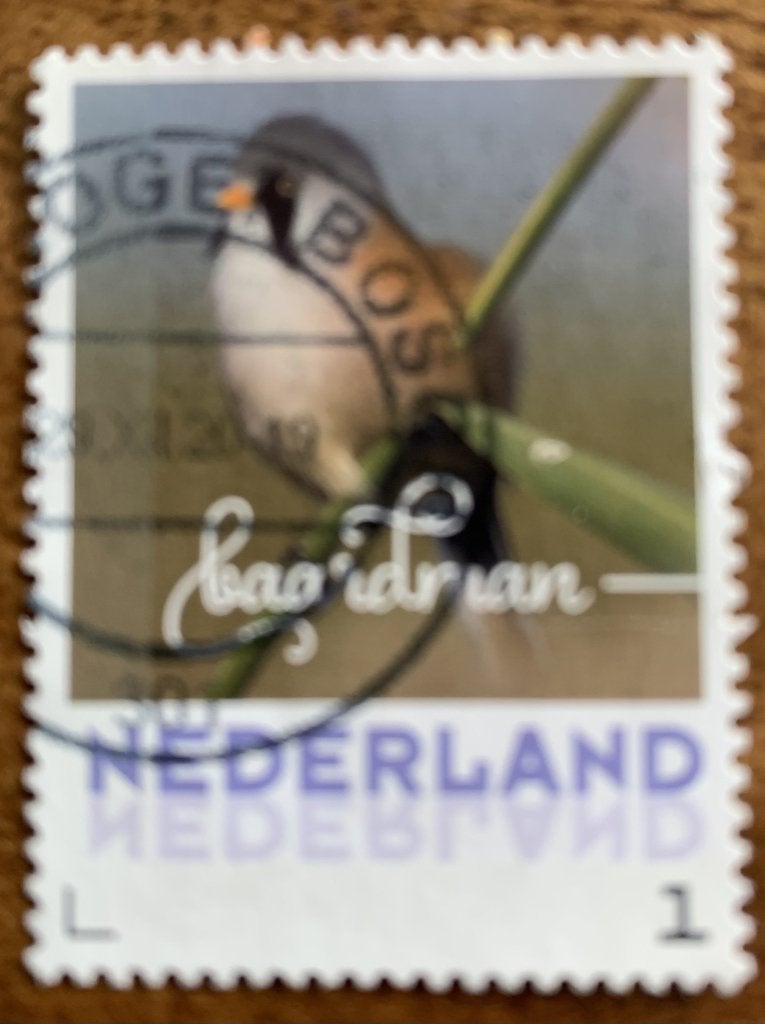Persoonlijke Baardman, Ophalen of Verzenden, Gestempeld