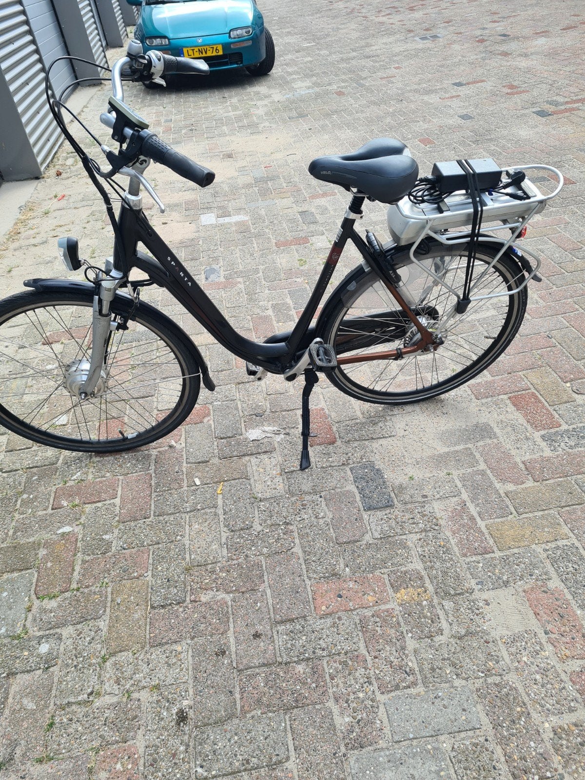 Elektrische fiets van het merk Sparta, in zeer goede staat., Ophalen of Verzenden, Elektrische fiets