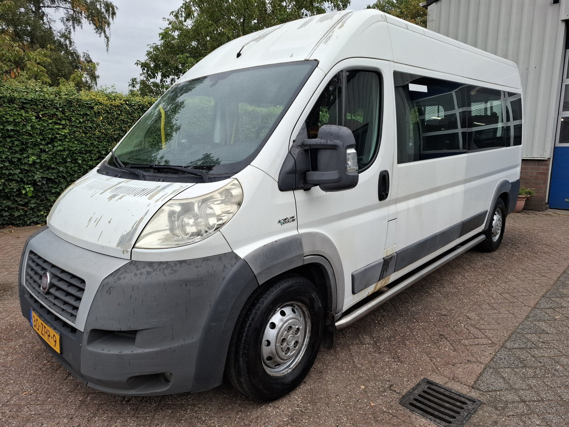 Fiat Fiat ducato DUCATO 3650.- INCL BTW 3.0 136PK 7-PERSOONS, Euro 5, Gebruikt, Wit, Origineel Nederlands