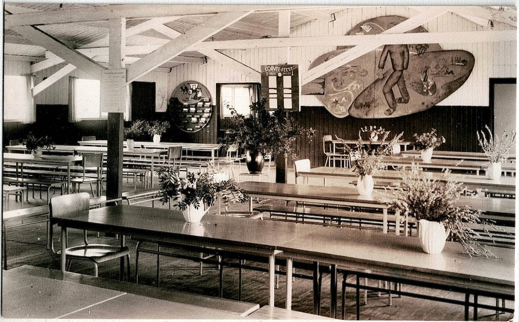 Elst (U), JHB Eikelkamp Dagverblijf, verstuurd 1954,, Verzamelen, Verzenden, 1940 tot 1960, Gelopen, Utrecht
