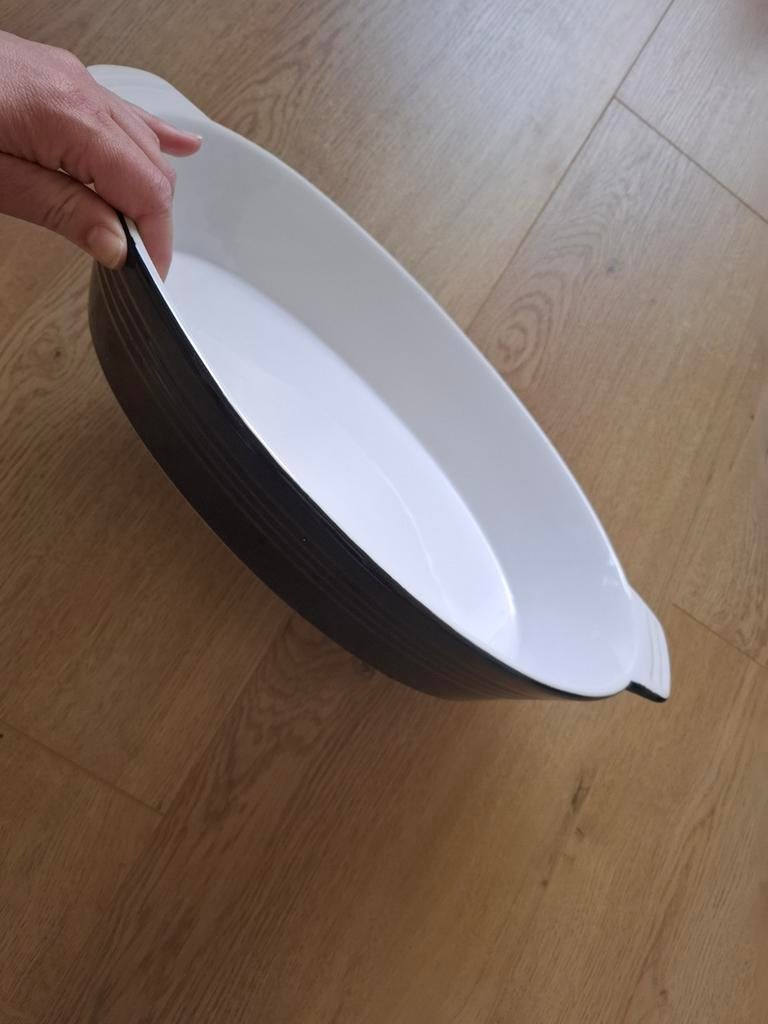Grote ovenschaal van keramiek, Ophalen of Verzenden