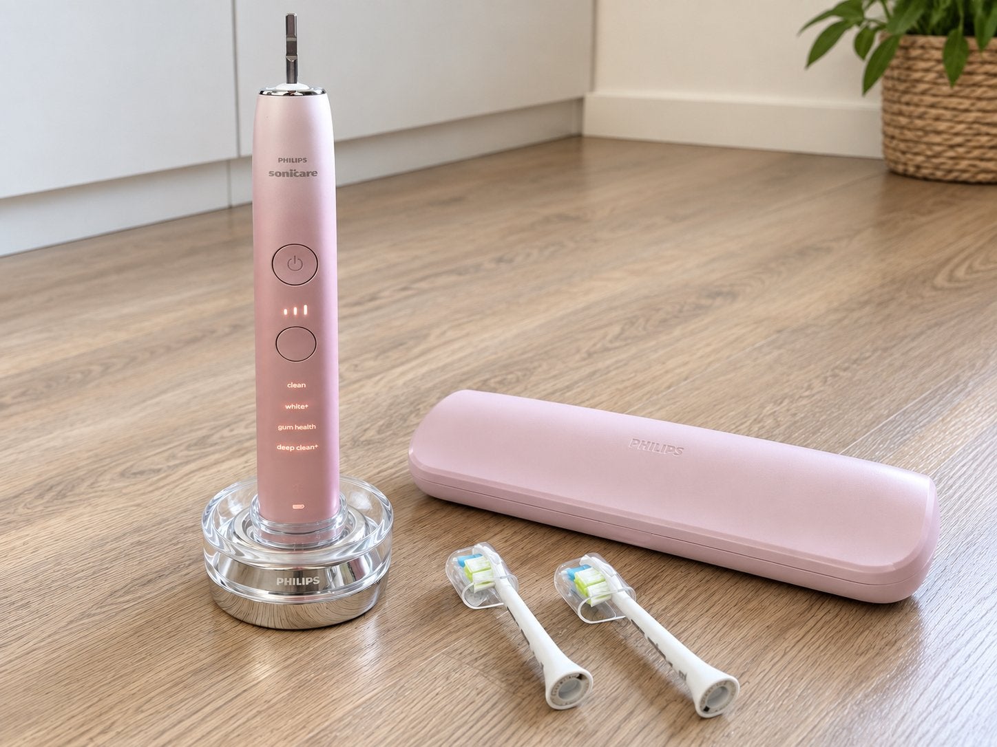 Philips Sonicare DiamondClean elektrische tandenborstel, Ophalen of Verzenden, Zo goed als nieuw, Mondverzorging
