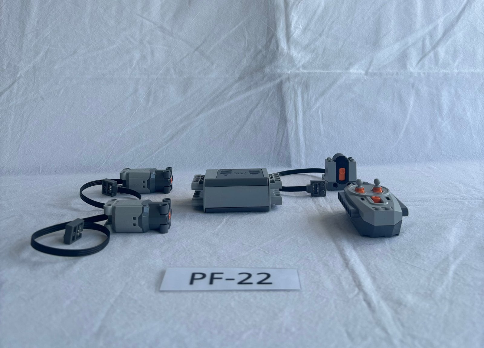 Lego PF motor RC set met L motors - PF-22, Kinderen en Baby's, Speelgoed | Duplo en Lego, Lego, Lego, Lego, Ophalen of Verzenden
